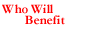 Who will benefit